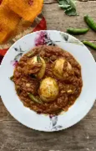 Egg roast